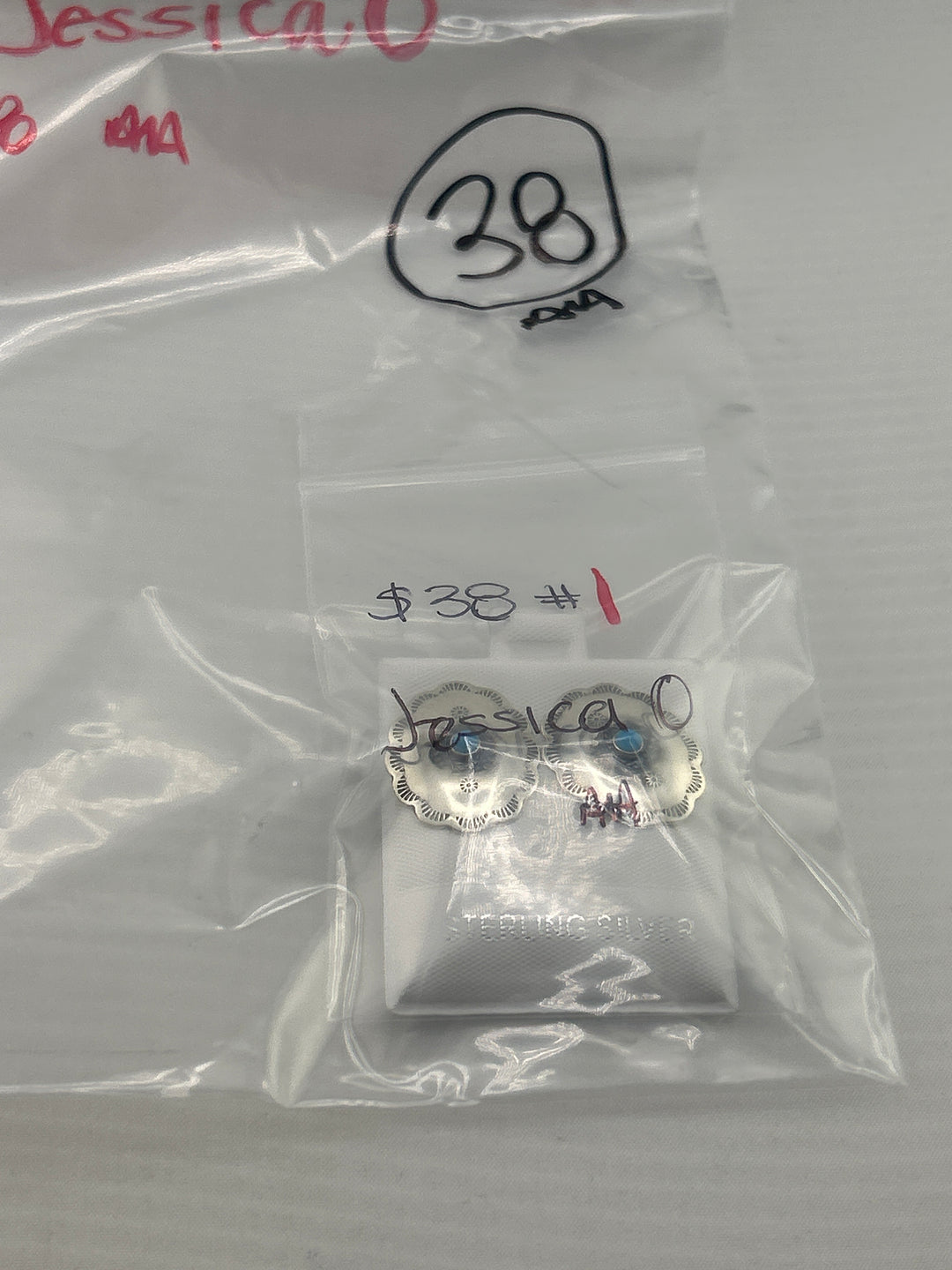 AM SHOW 48HR - RESERVED FOR: Jessica O - 9/4/2025 FL tiktok Live Show - 1 Sterling Silver Items