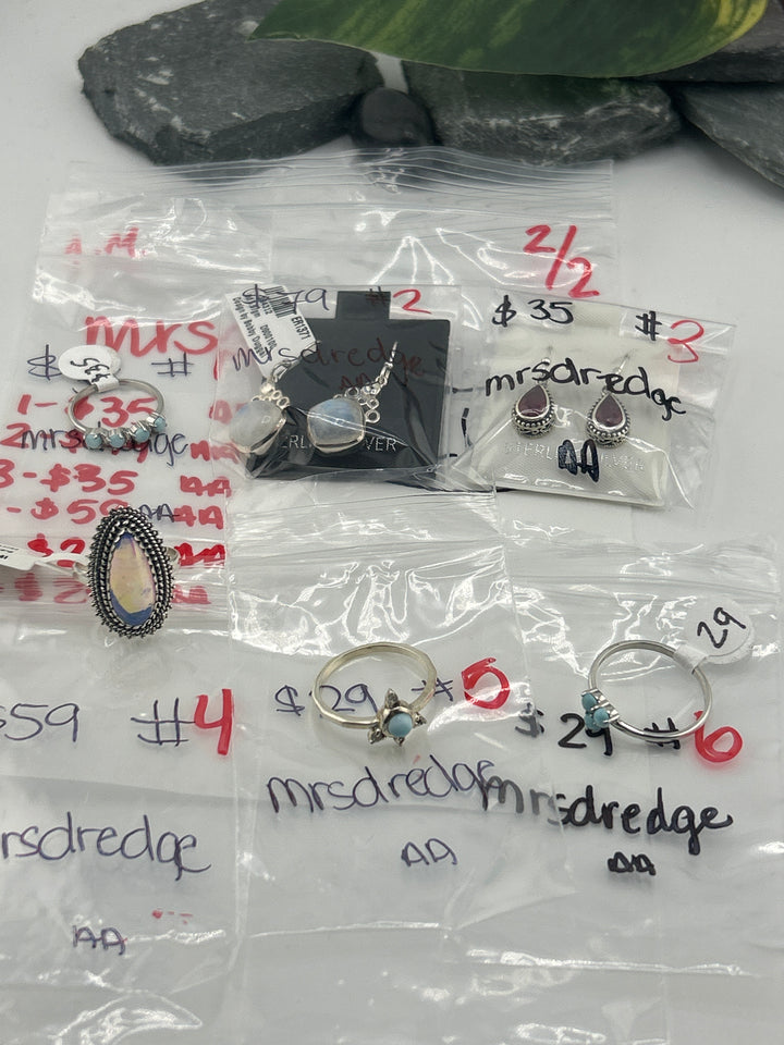 mrsdredge - 2/2/26 - 6 925 Sterling Silver Items