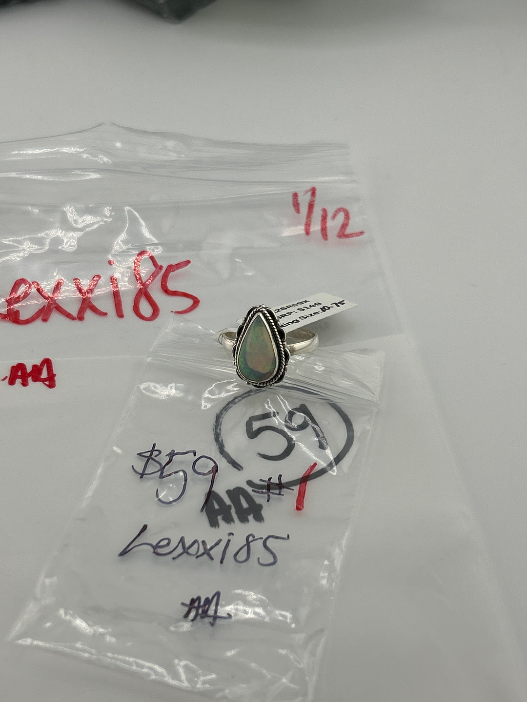 Custom sterling silver items - AM SHOW RESERVED FOR: Lexxi85 - 1/12/2026 FL tiktok Live Show - 1 Sterling Silver Items