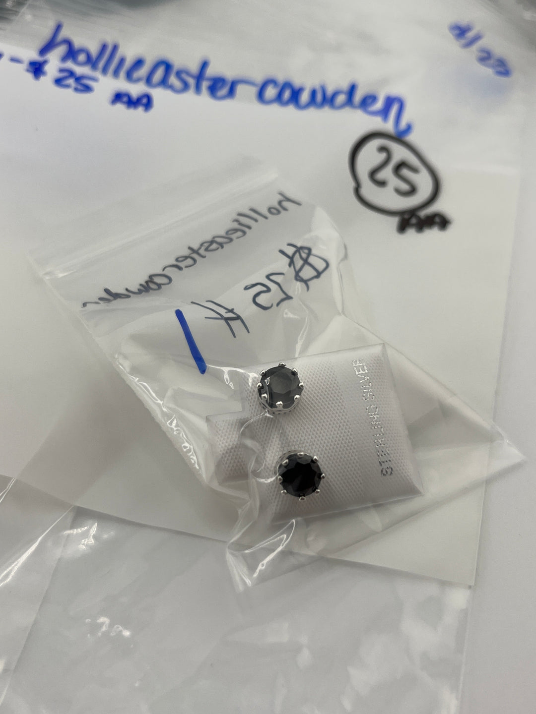 RESERVED FOR: hollieastercowden - 4/23/2025 tiktok Live Show - 1 Sterling Silver Items