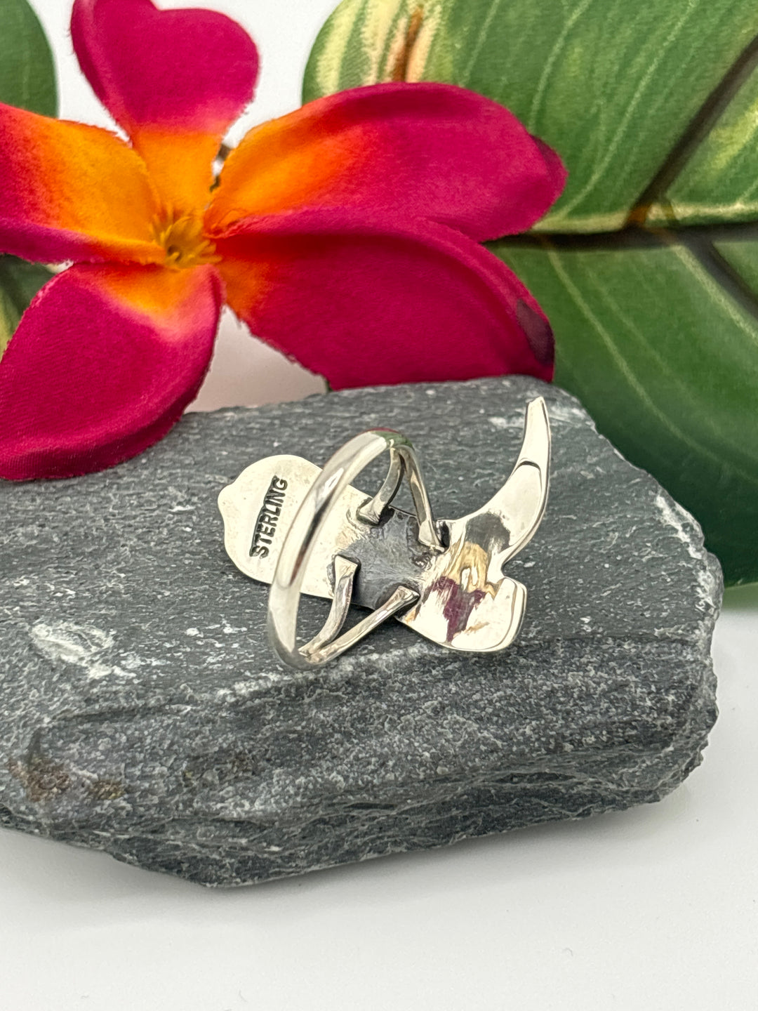 Turquoise Cowboy Boot Ring Size 9.25