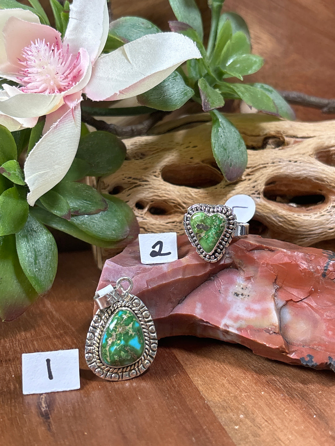 RESERVED FOR: tamee smith 8/11/24- 2 Sterling Silver Items