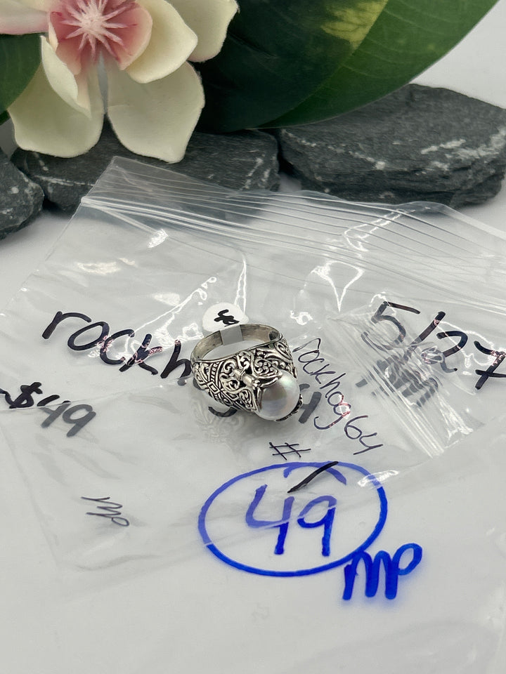 RESERVED FOR: Rockhog64 - 5/27/2025 tiktok A.M Live Show - 1  Sterling Silver Items