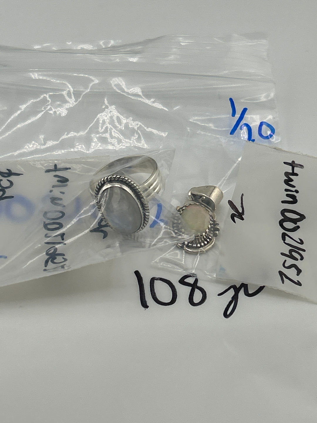twin0021952 - 2 925 Sterling Silver Items