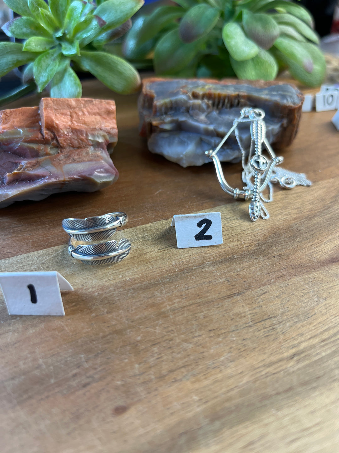 RESERVED FOR: RAEven-7/7/24- 1 Sterling Silver Items