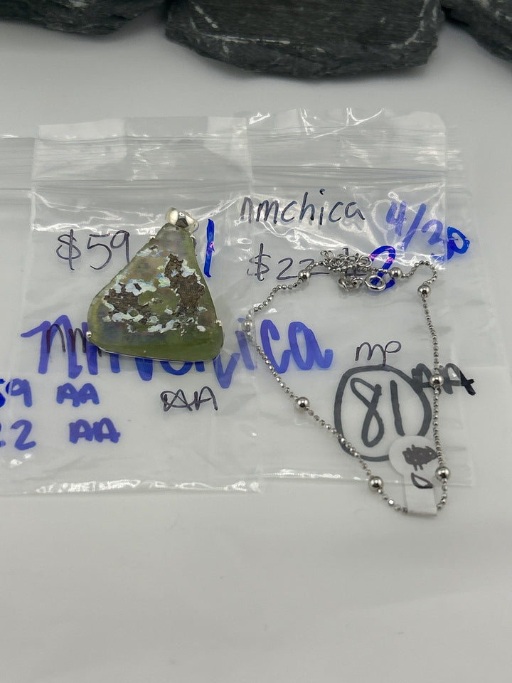RESERVED FOR: nmchica - 4/30/2025 tiktok Live Show - 2 Sterling Silver Items
