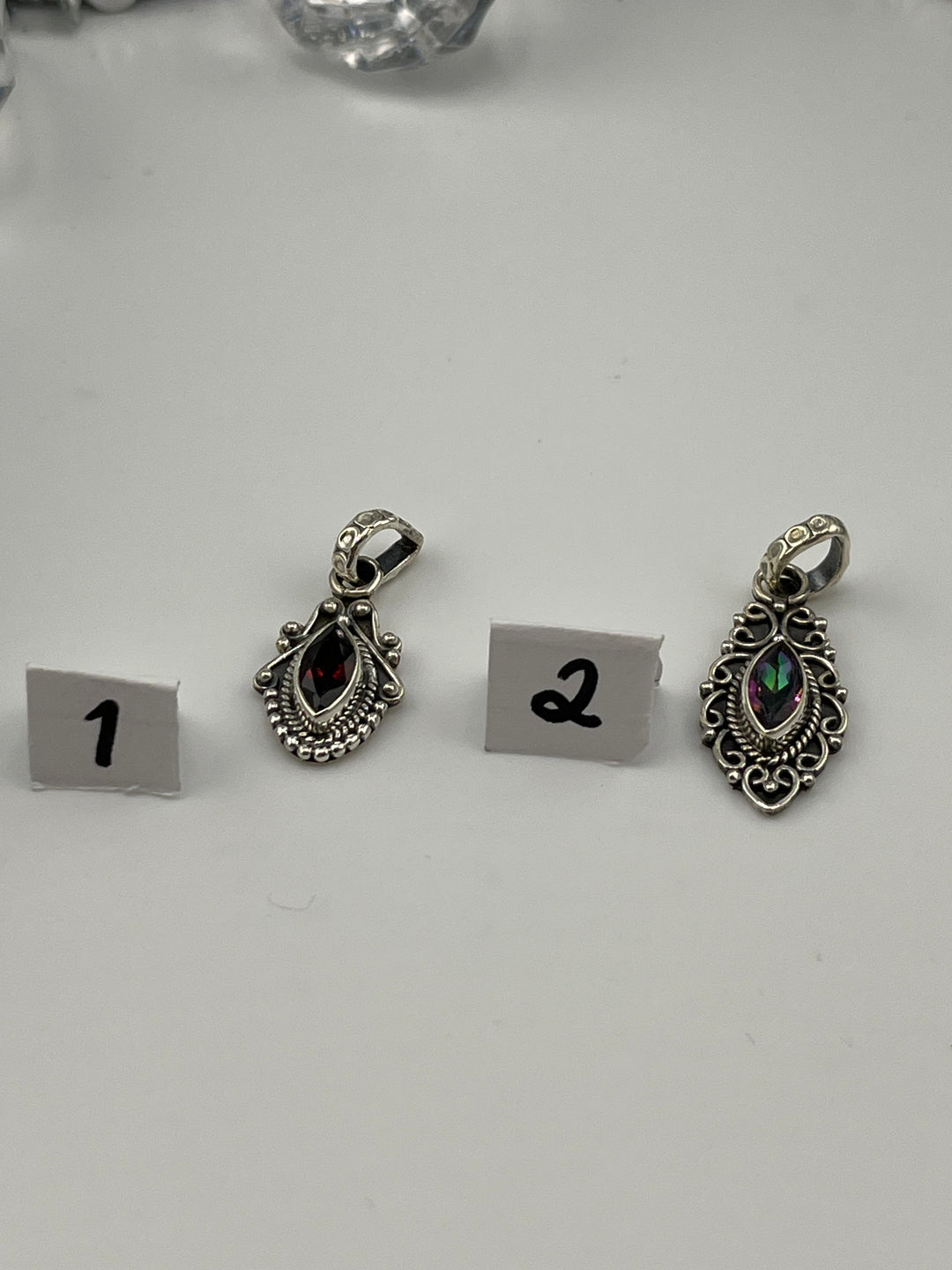 RESERVED FOR:  Cheyenne Coombs -11/27/2024 - 2 Sterling Silver Items