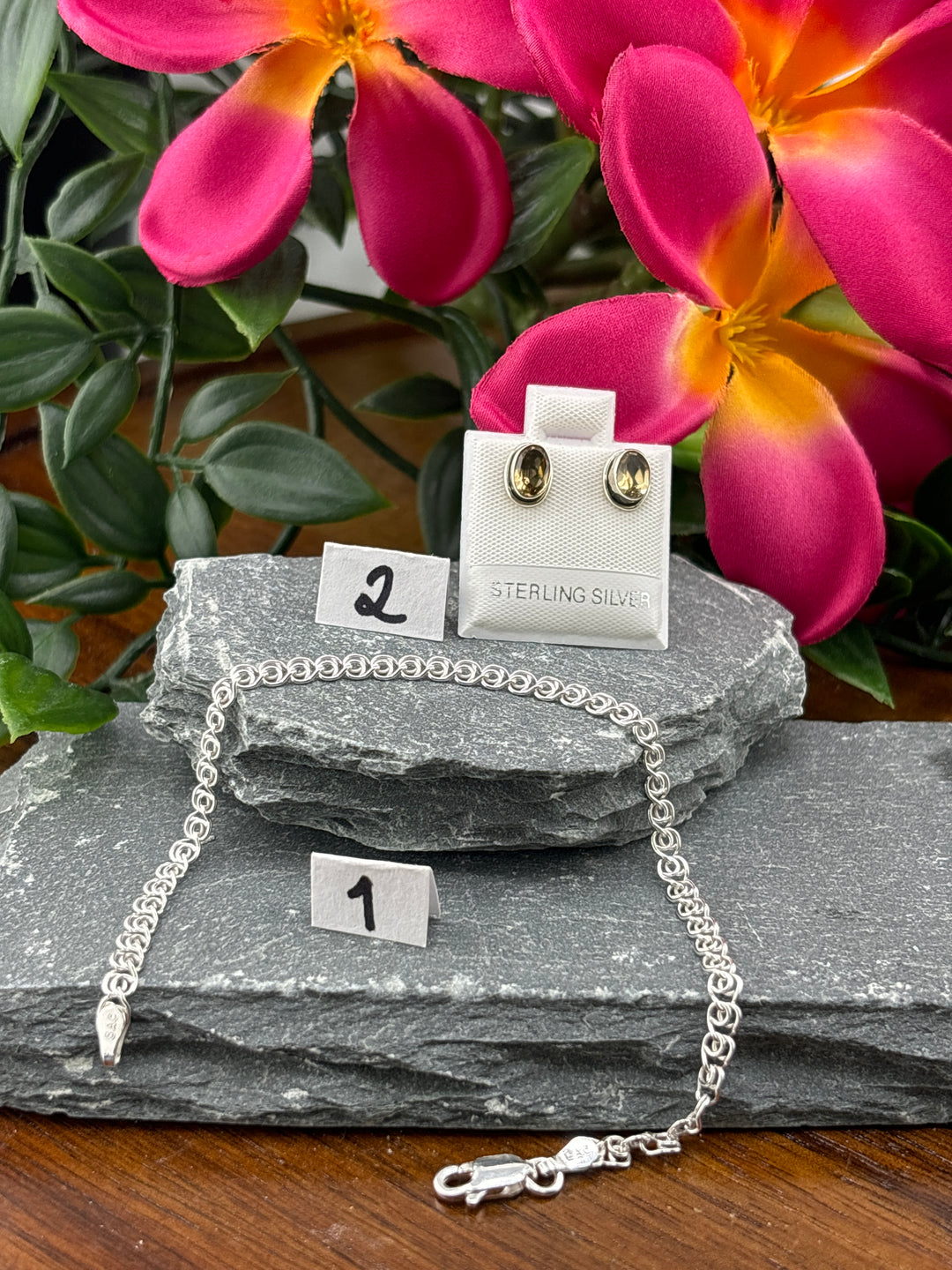 RESERVED FOR: Larey0122 10/14/2024 - Sterling Silver 2 Items