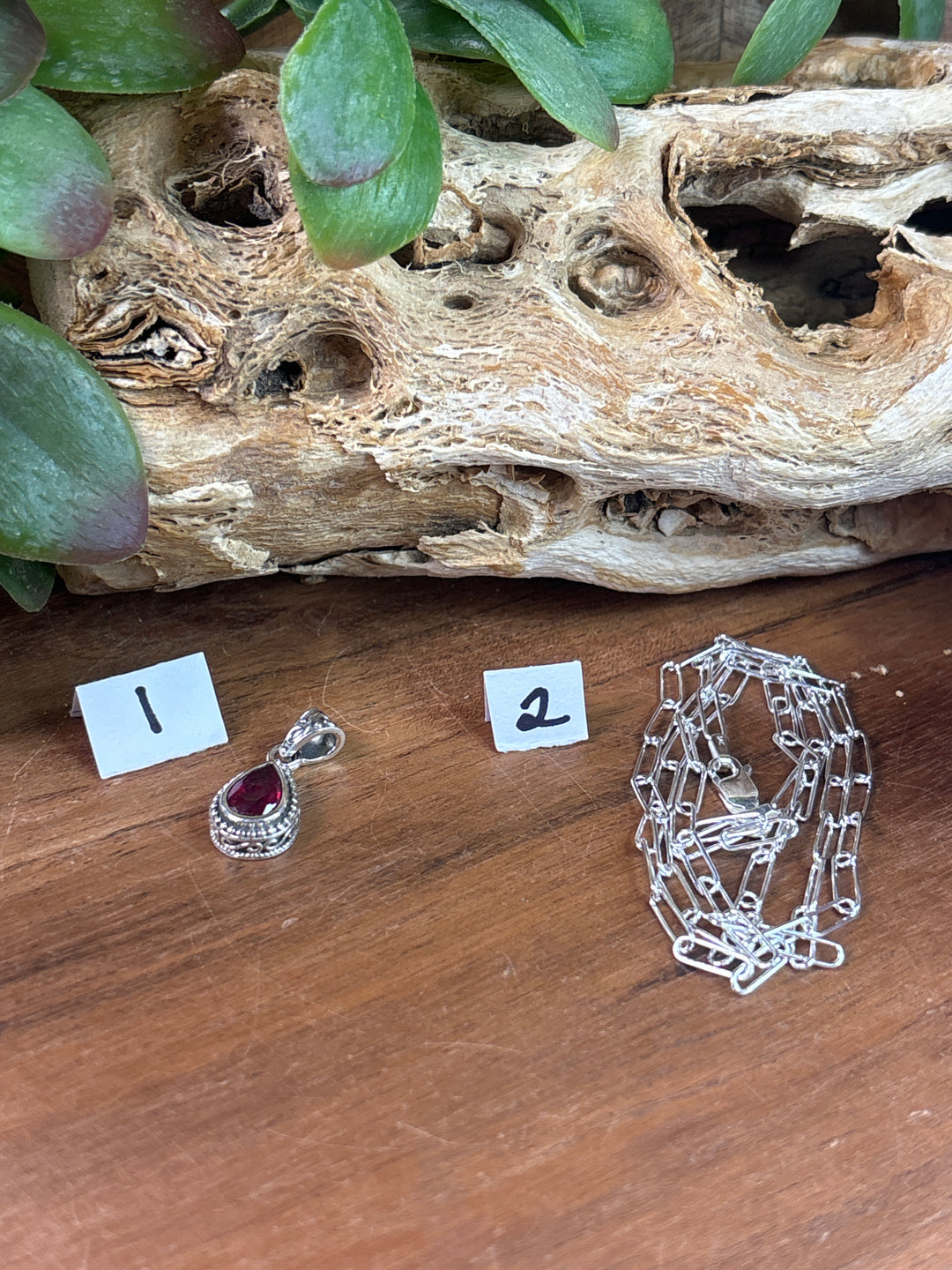 RESERVED FOR: PyroNurse 8/1/24- 2 Sterling Silver Items