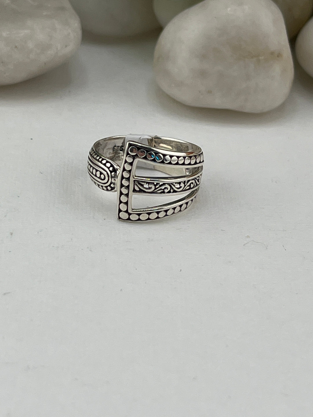 FB Bali Sterling Silver Ring