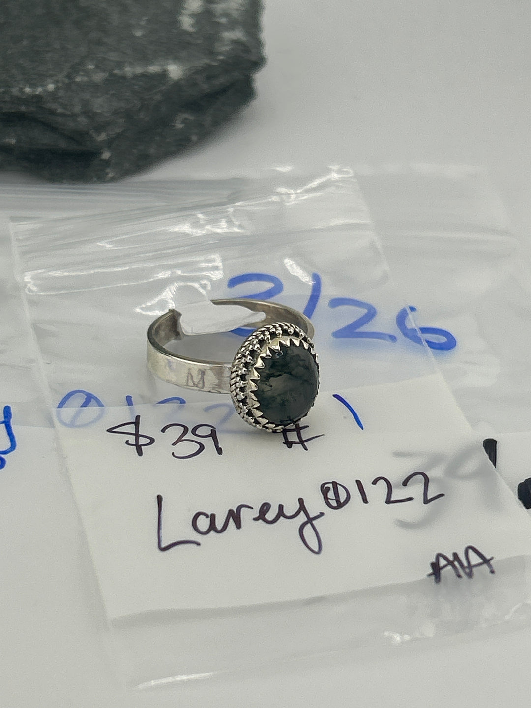 RESERVED FOR:  Larey0122 3/26/2025 tiktok Live Show - 1 Sterling Silver Items
