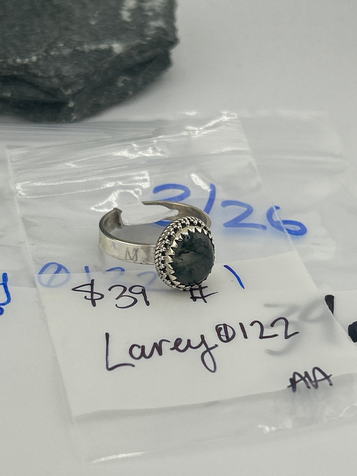 RESERVED FOR:  Larey0122 3/26/2025 tiktok Live Show - 1 Sterling Silver Items