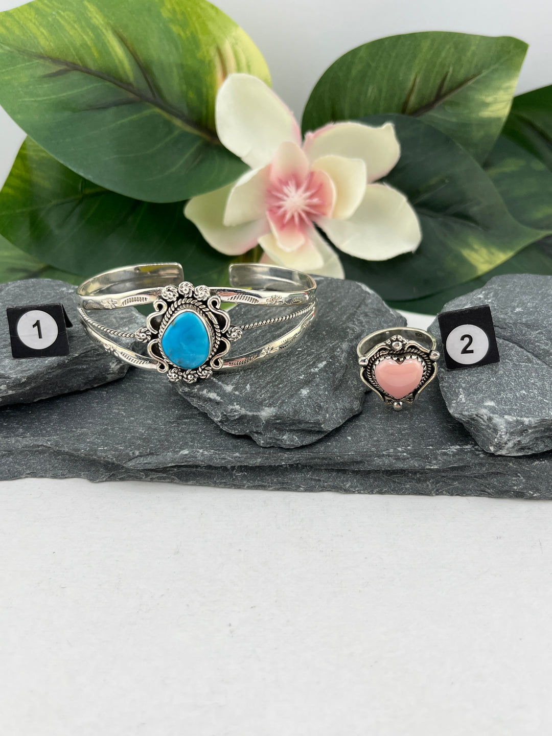 RESERVED FOR: L8DYMAC- 1/3/2025 -2 Sterling Silver Items