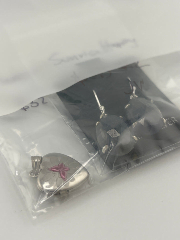RESERVED FOR: SunriseHappy- 5/14/2025 tiktok Live Show -2 Sterling Silver Items