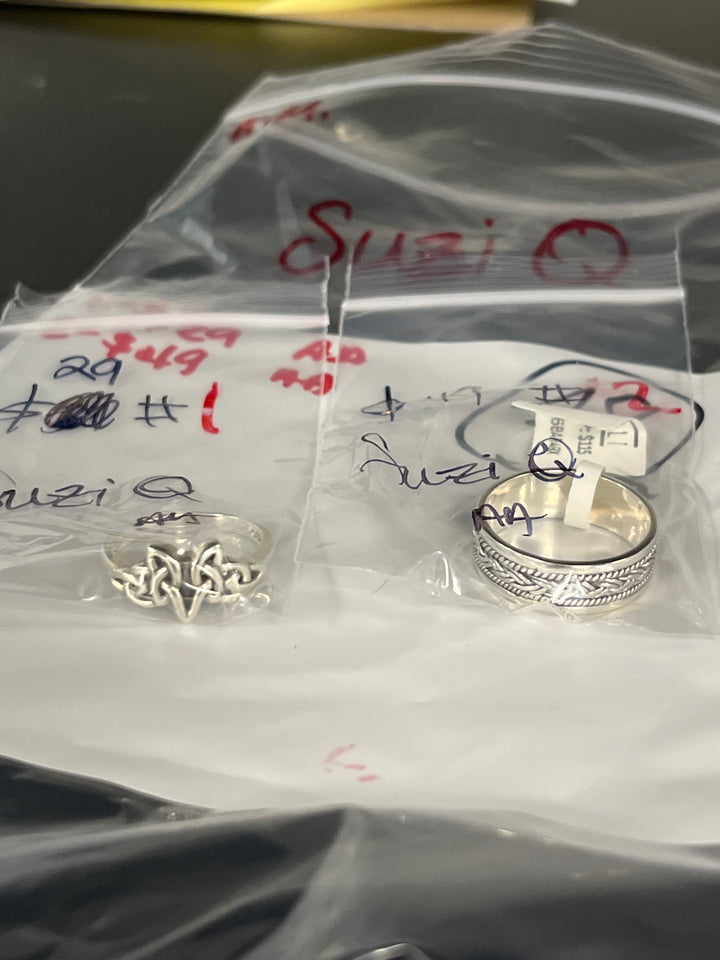 Suzi Q- 2/11/26 - 2 925 Sterling Silver Items