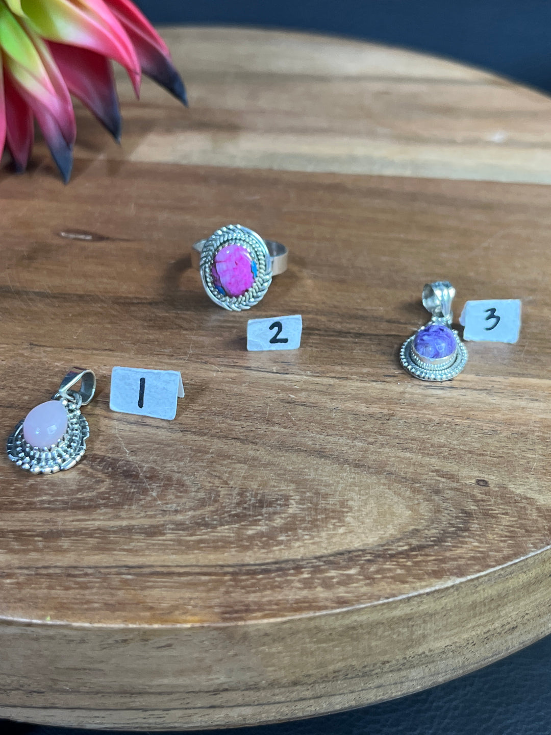 RESERVED FOR: Jules 3 Sterling Silver Items