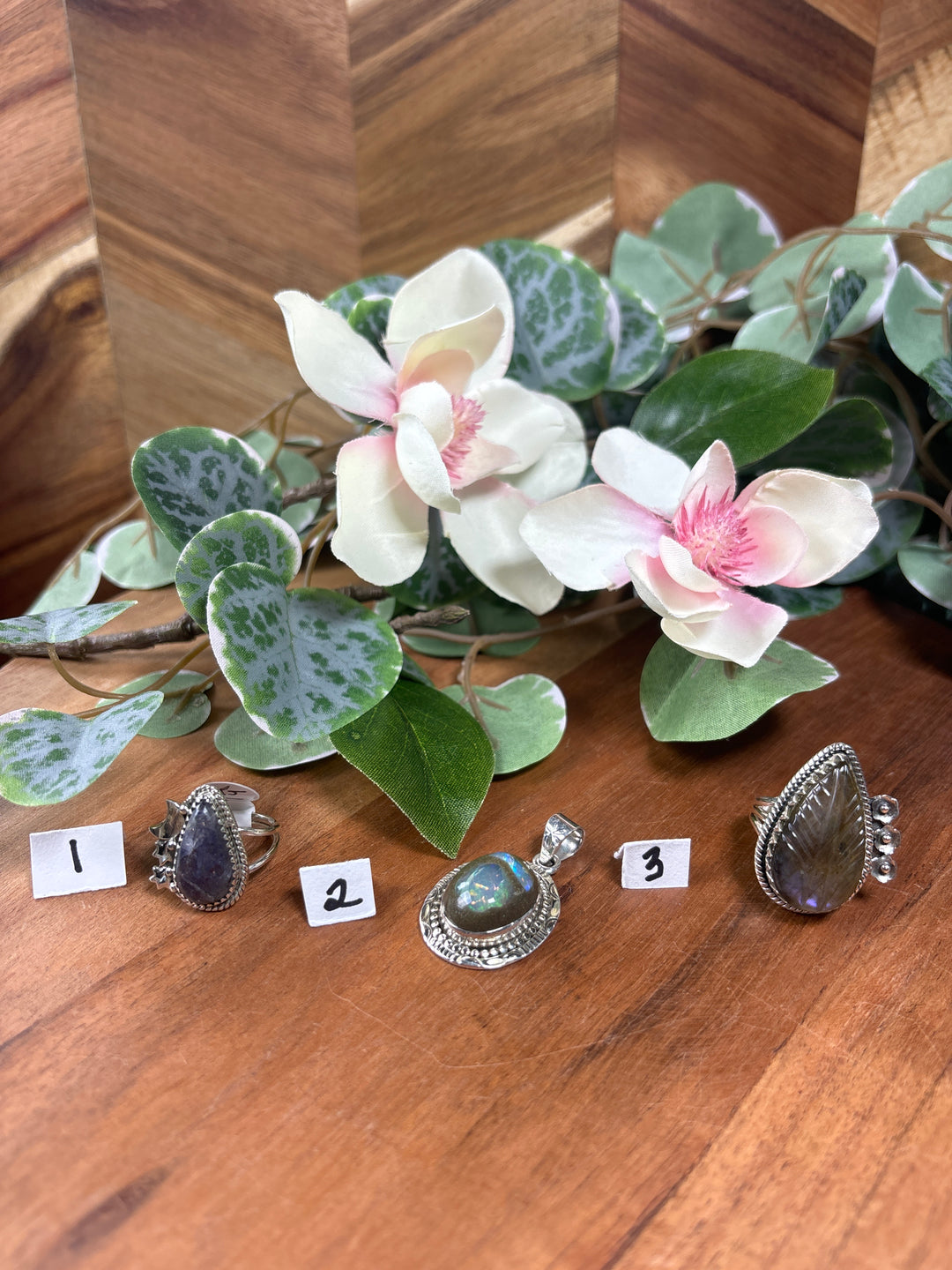 RESERVED FOR: silversensations22 8/8/24- 3 Sterling Silver Items
