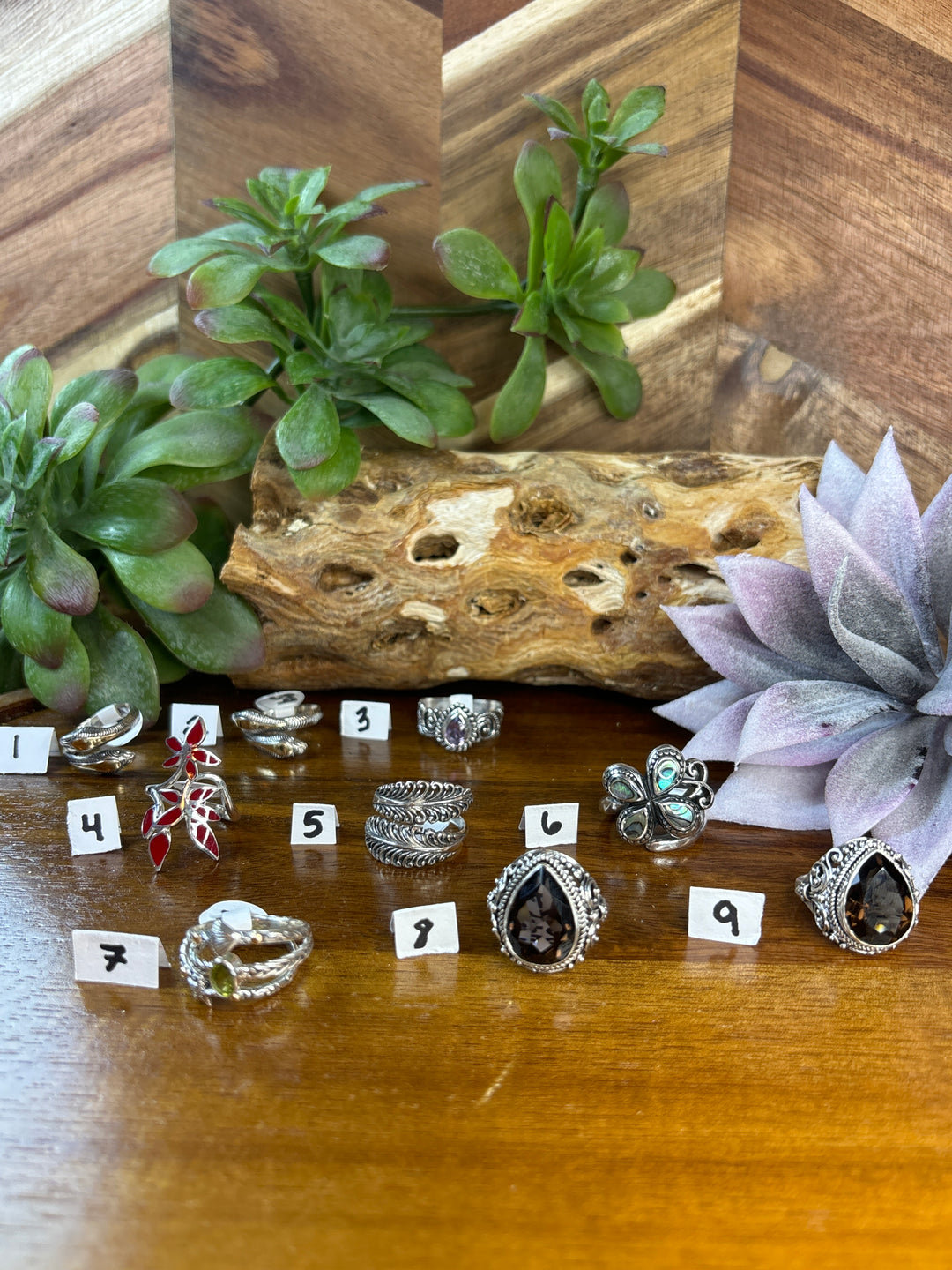 RESERVED FOR: Bee_Bee_girl 8/2/24- 9 Sterling Silver Items