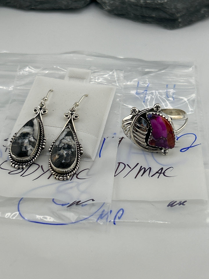 RESERVED FOR: L8DYMAC - 4/11/2025 The Collective Boutique App Live Show - 2 Sterling Silver Items