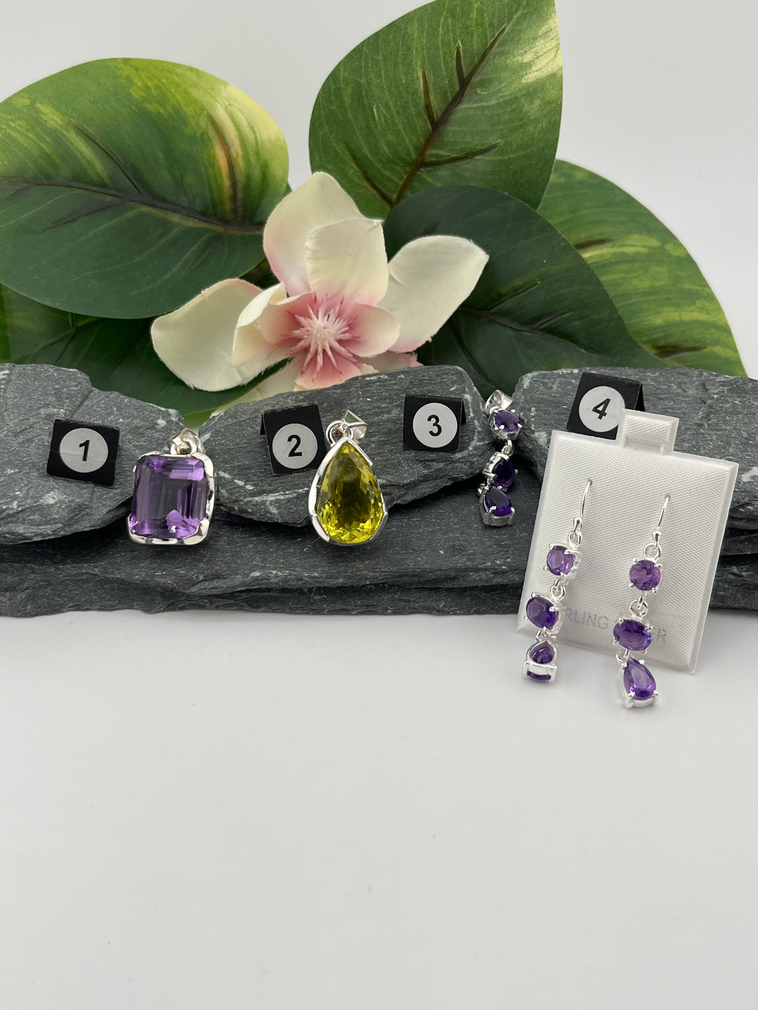 RESERVED FOR: Kristy - 1/30/2025 Show -4 Sterling Silver Items