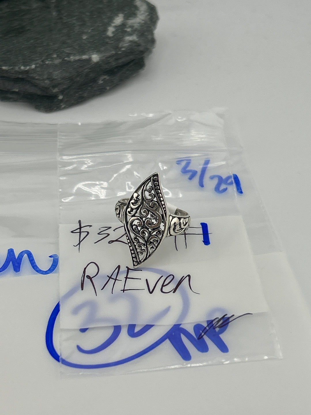 RESERVED FOR: RAEven- 3/29/2025 The Collective Boutique App Live Show - 1 Sterling Silver Items