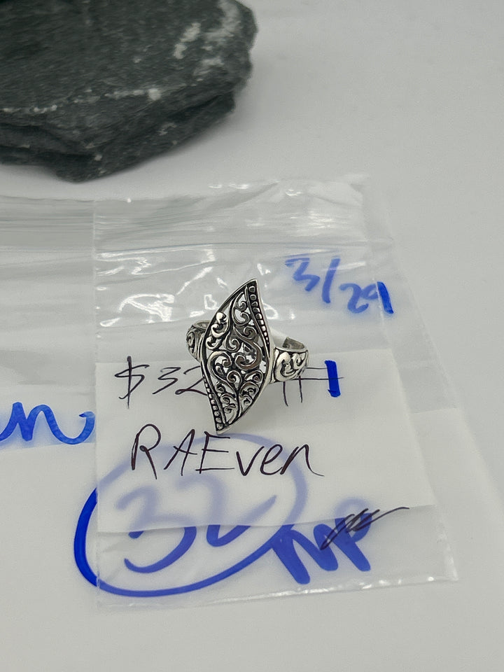 RESERVED FOR: RAEven- 3/29/2025 The Collective Boutique App Live Show - 1 Sterling Silver Items
