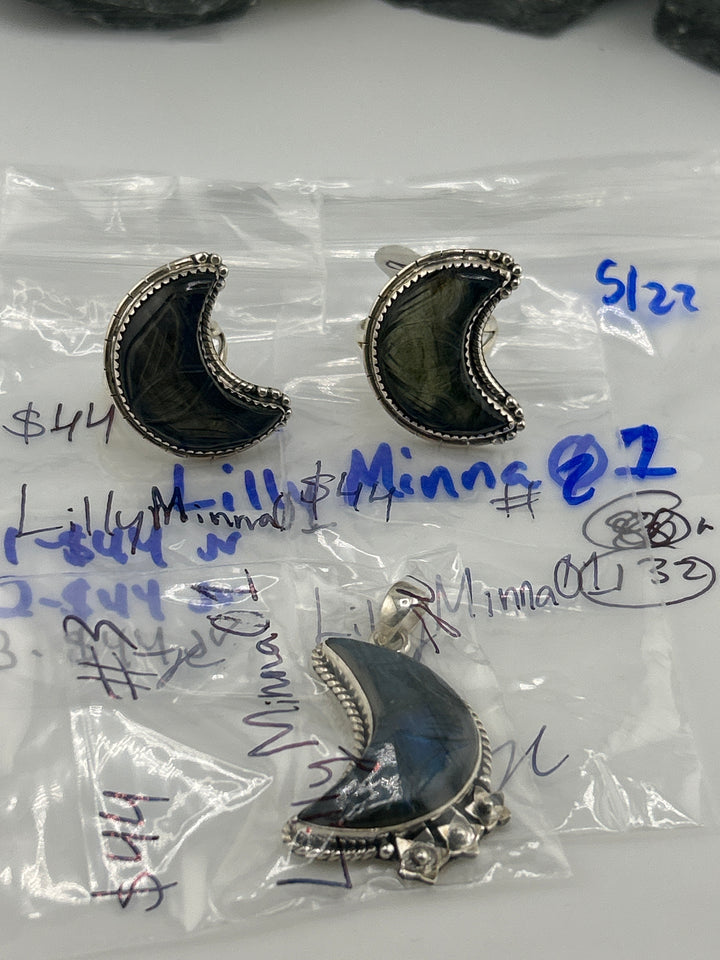 RESERVED FOR:  LillyMinna01 - 5/22/2025 tiktok Live Show -3 Sterling Silver Item