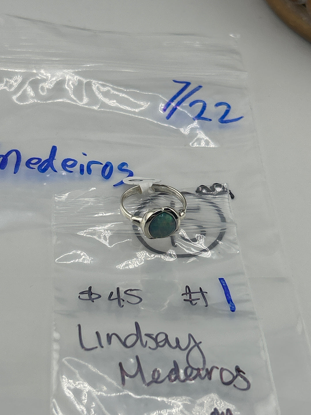 PM SHOW 48HR - RESERVED FOR:  Lindsay Medeiros - 7/22/2025 FL tiktok Live Show - 1 Sterling Silver Items