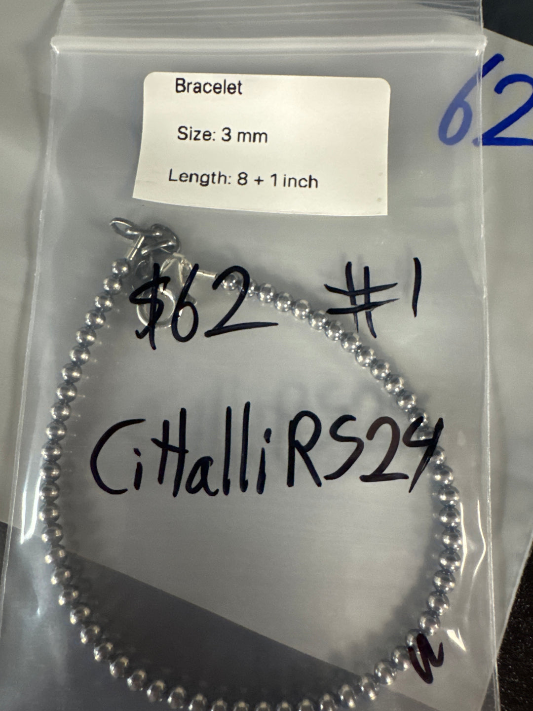 CitlalliRS24 - 5/26/26 PM - 1 925 Sterling Silver