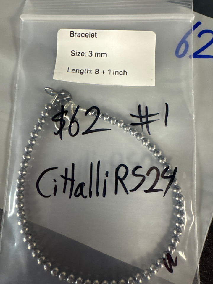 CitlalliRS24 - 5/26/26 PM - 1 925 Sterling Silver