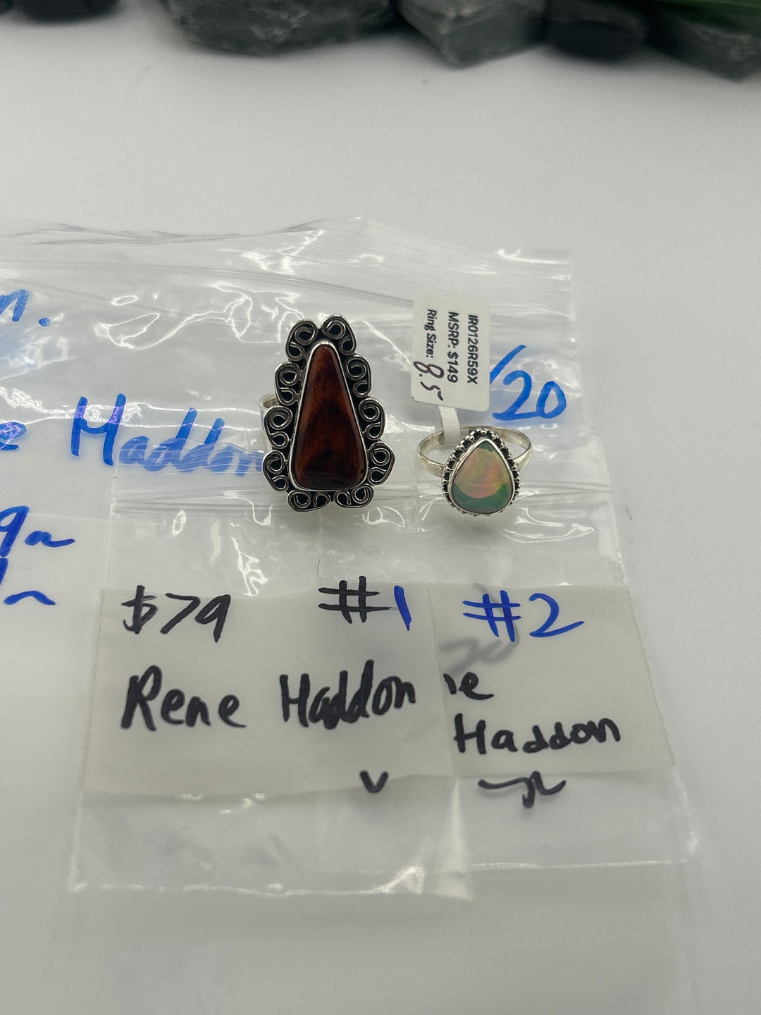Rene Haddon - 1 925 Sterling Silver Items
