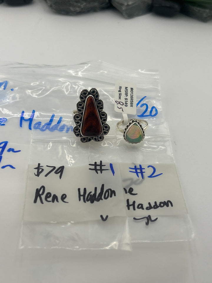 Rene Haddon - 1 925 Sterling Silver Items