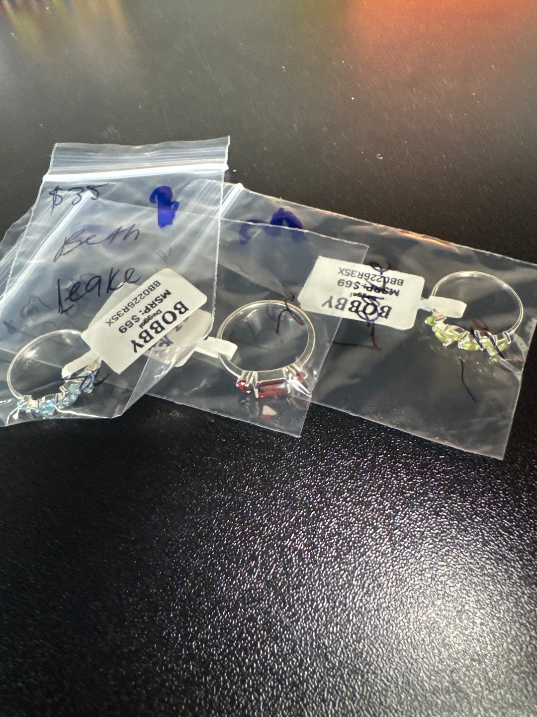 Beth Leake - 2/13/26 - 3 925 Sterling Silver Items