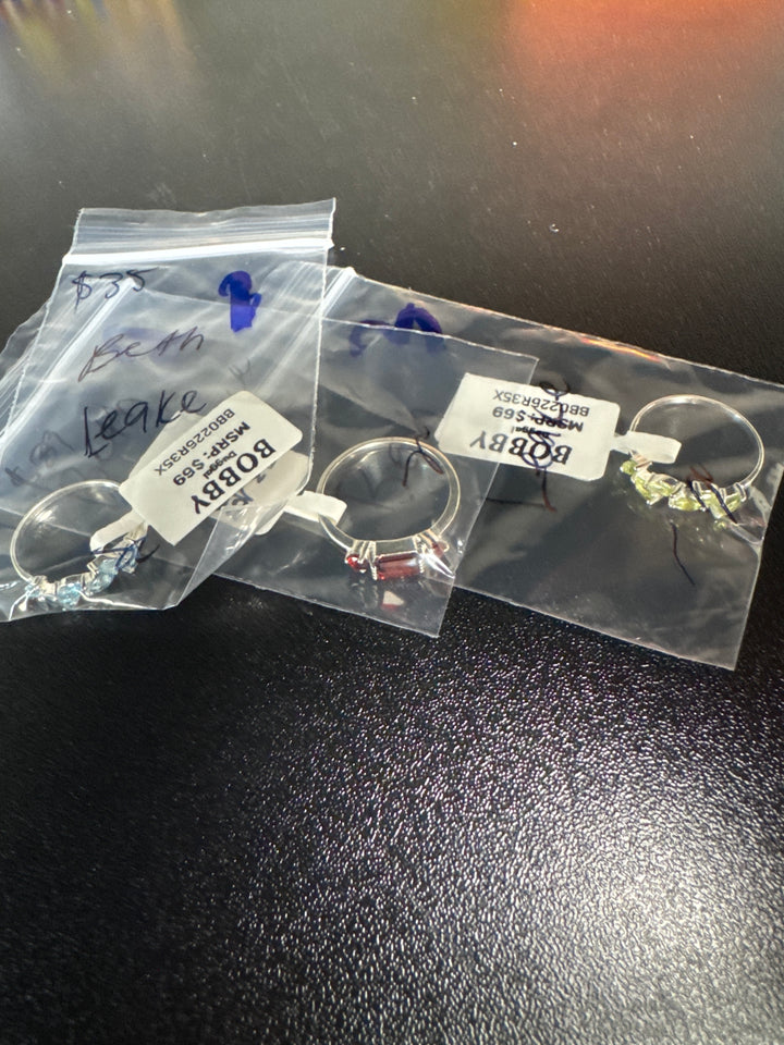 Beth Leake - 2/13/26 - 3 925 Sterling Silver Items