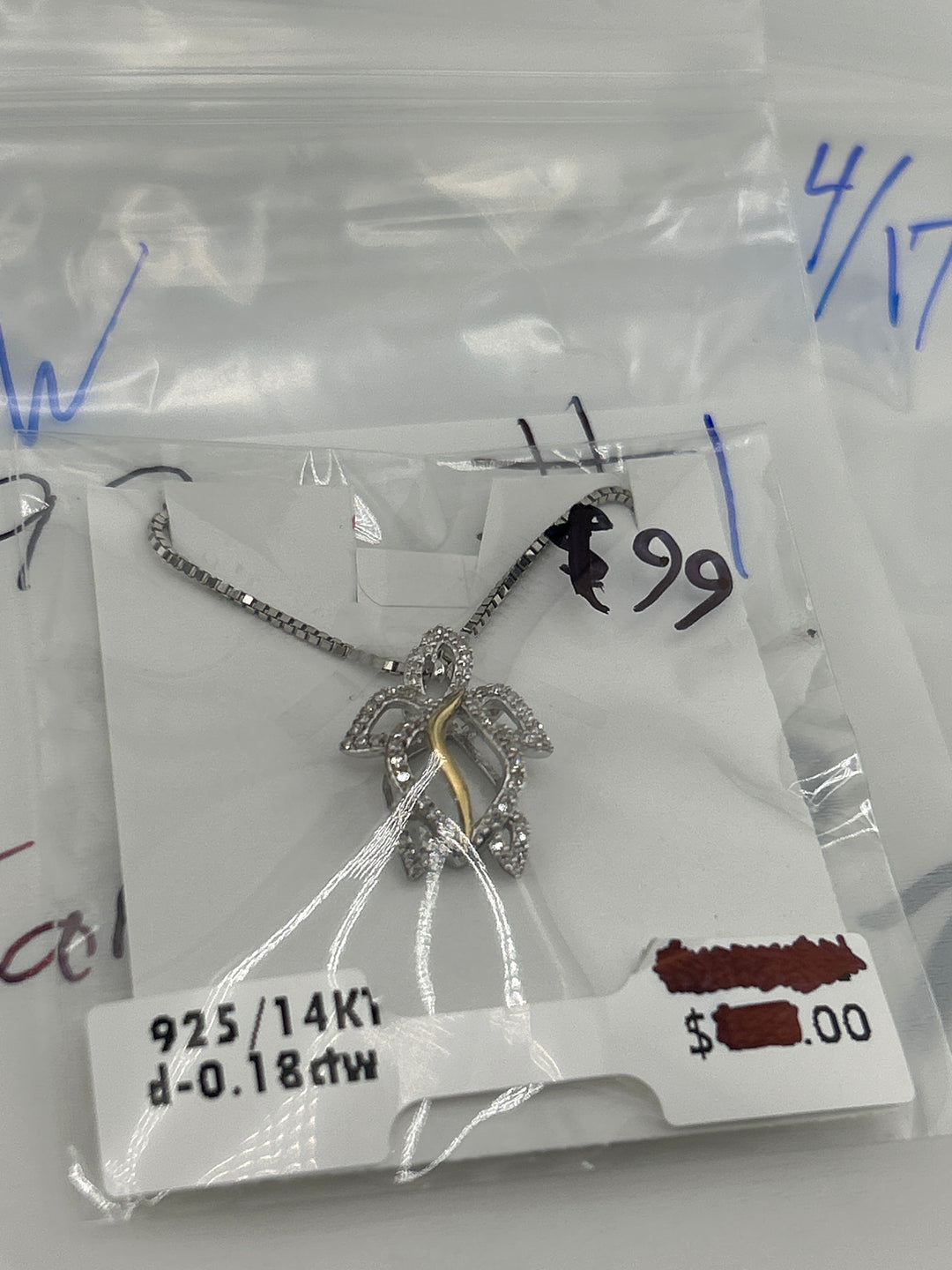 RESERVED FOR: Tammy W - 4/17/2025 tiktok Live Show - 1 Sterling Silver Items