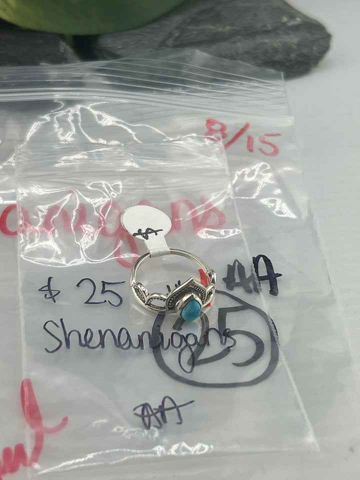 AM SHOW 48HR - RESERVED FOR: Shenanigans - 8/15/2025 FL tiktok Live Show - 1 Sterling Silver Items