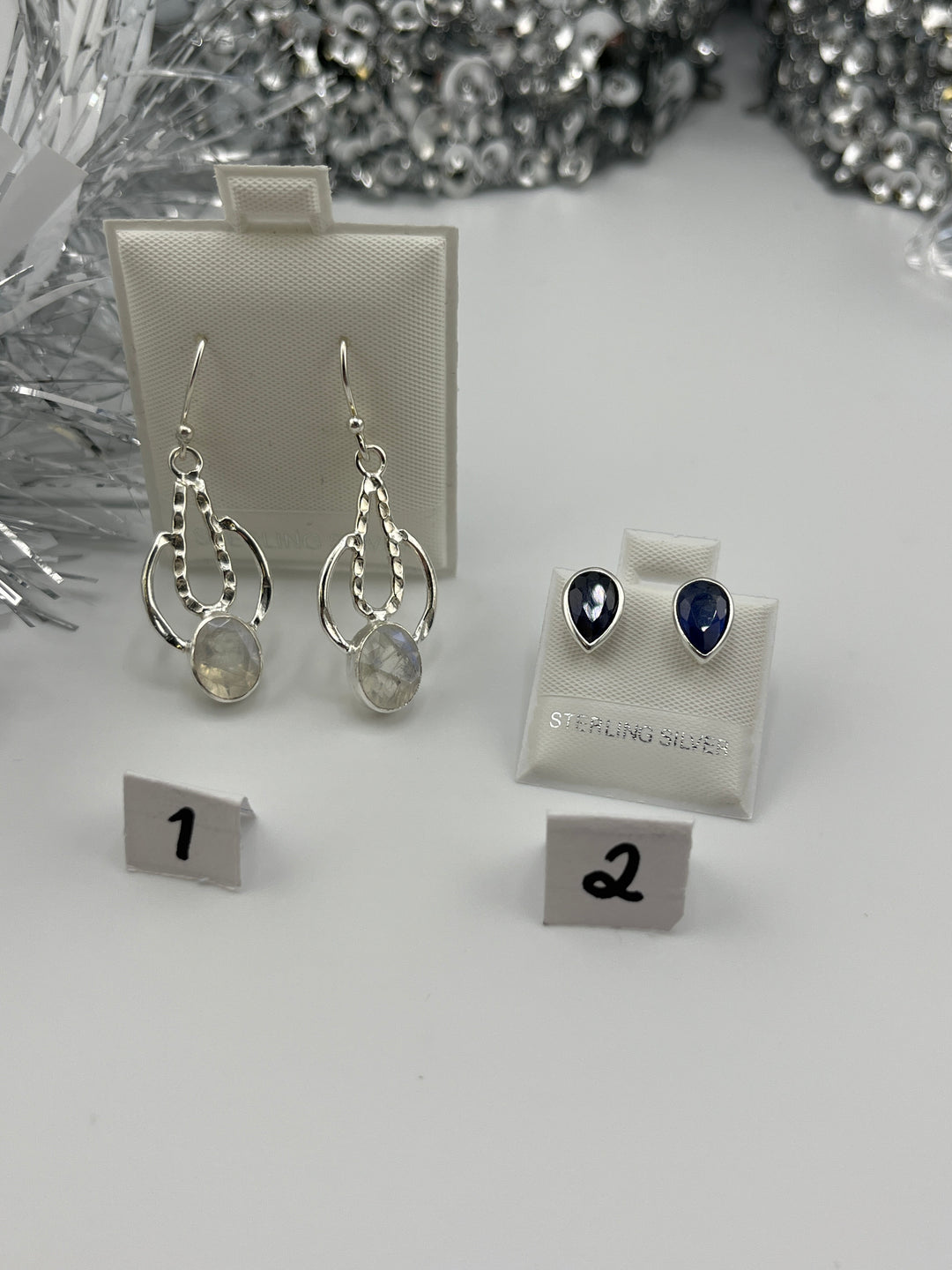 RESERVED FOR:  MrsLoRo -11/27/2024 - 2 Sterling Silver Items