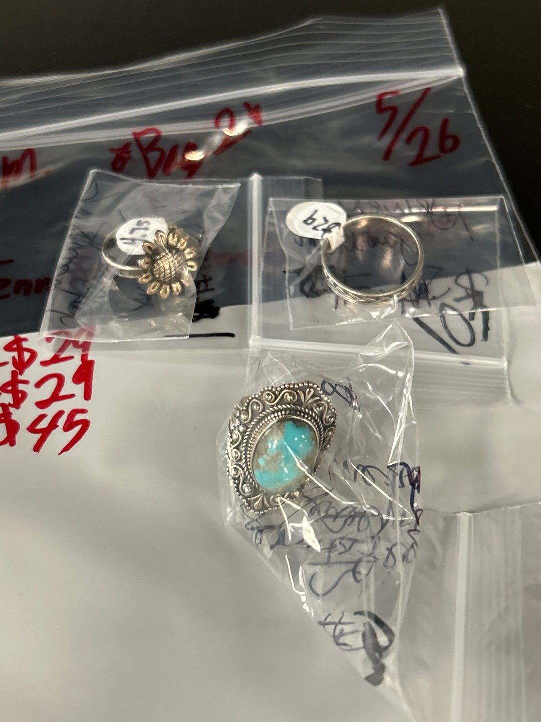 Jennifer's Jewelry Junction Bag 2 - 5/26/26 AM - 3 925 Sterling Silver
