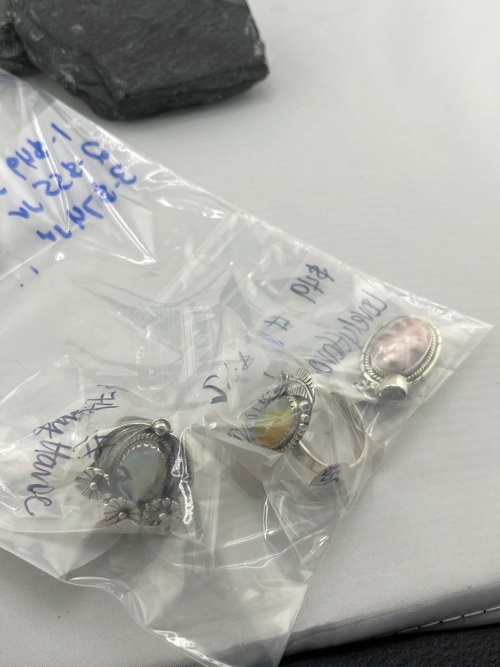 RESERVED FOR: LovelyHavoc- 3/23/2025 Live Show - 3 Sterling Silver Items