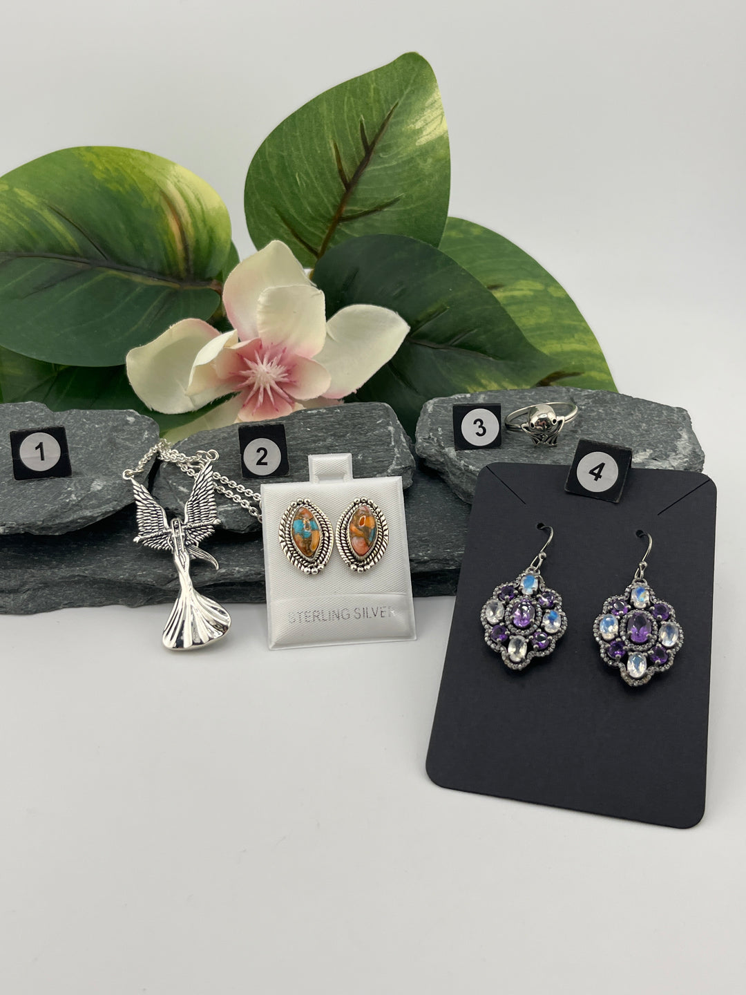 RESERVED FOR: Pat O'Leary - 1/29/2025 Show - Sterling Silver Items