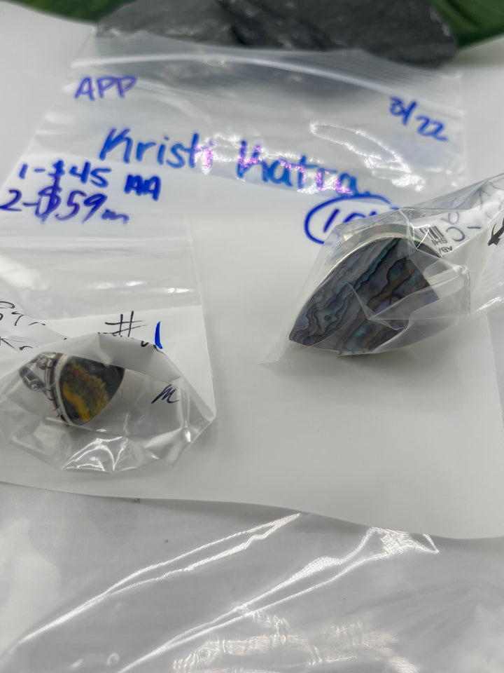 RESERVED FOR: Kristi Katra - 3/22/2025 The Collective Boutique App Live Show -2 Sterling Silver Items