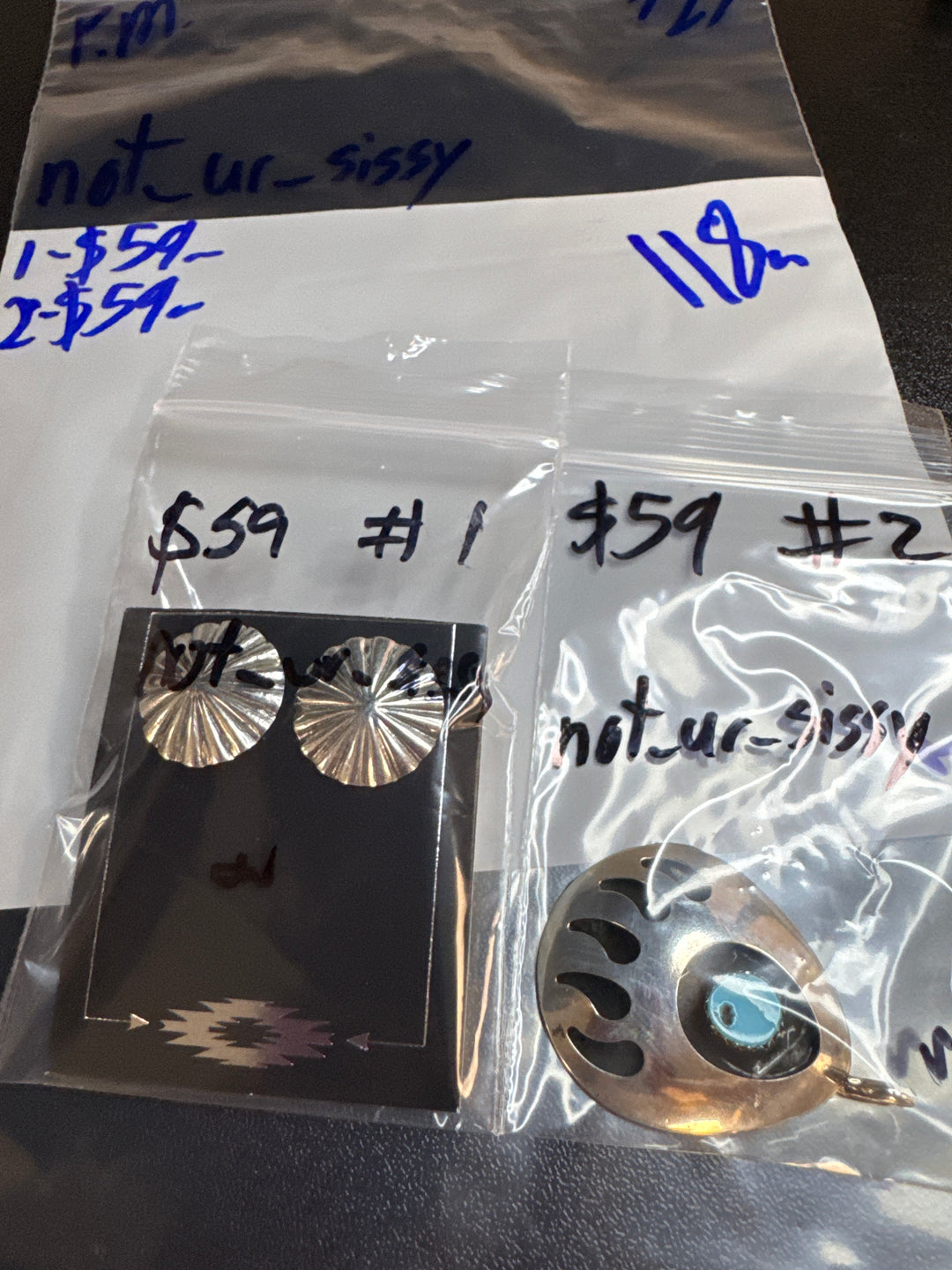 not_ur_sissy - 5/27/26 PM - 2 925 Sterling Silver