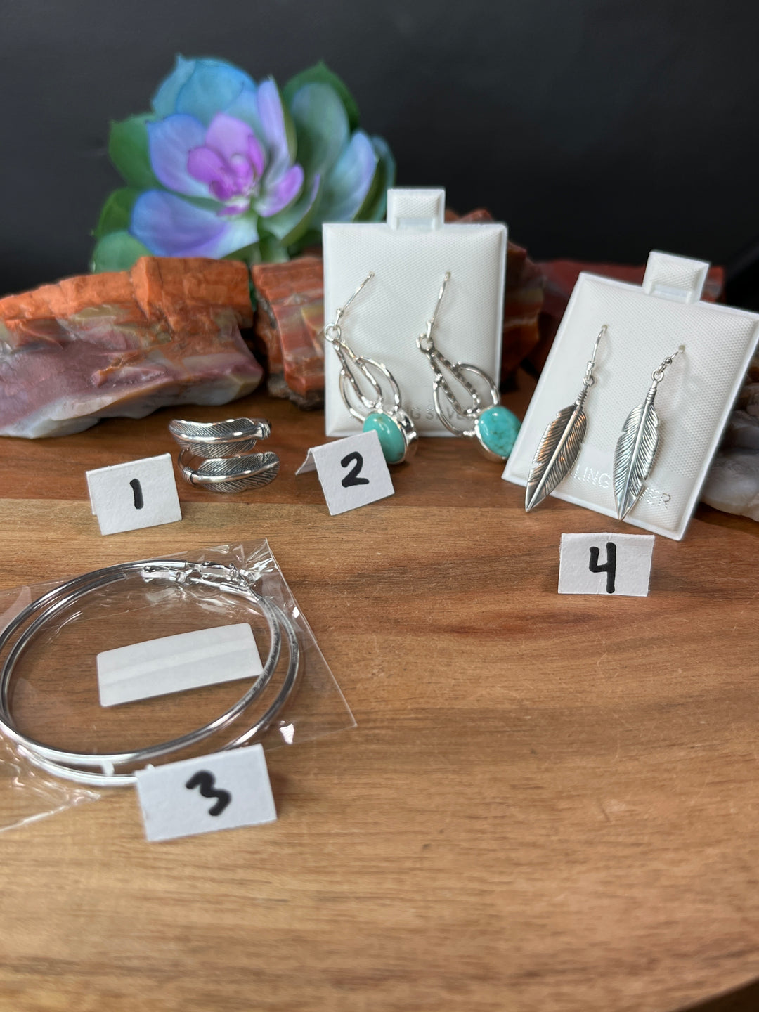 RESERVED FOR: Kamasa- 7/7/24- 4 Sterling Silver Items