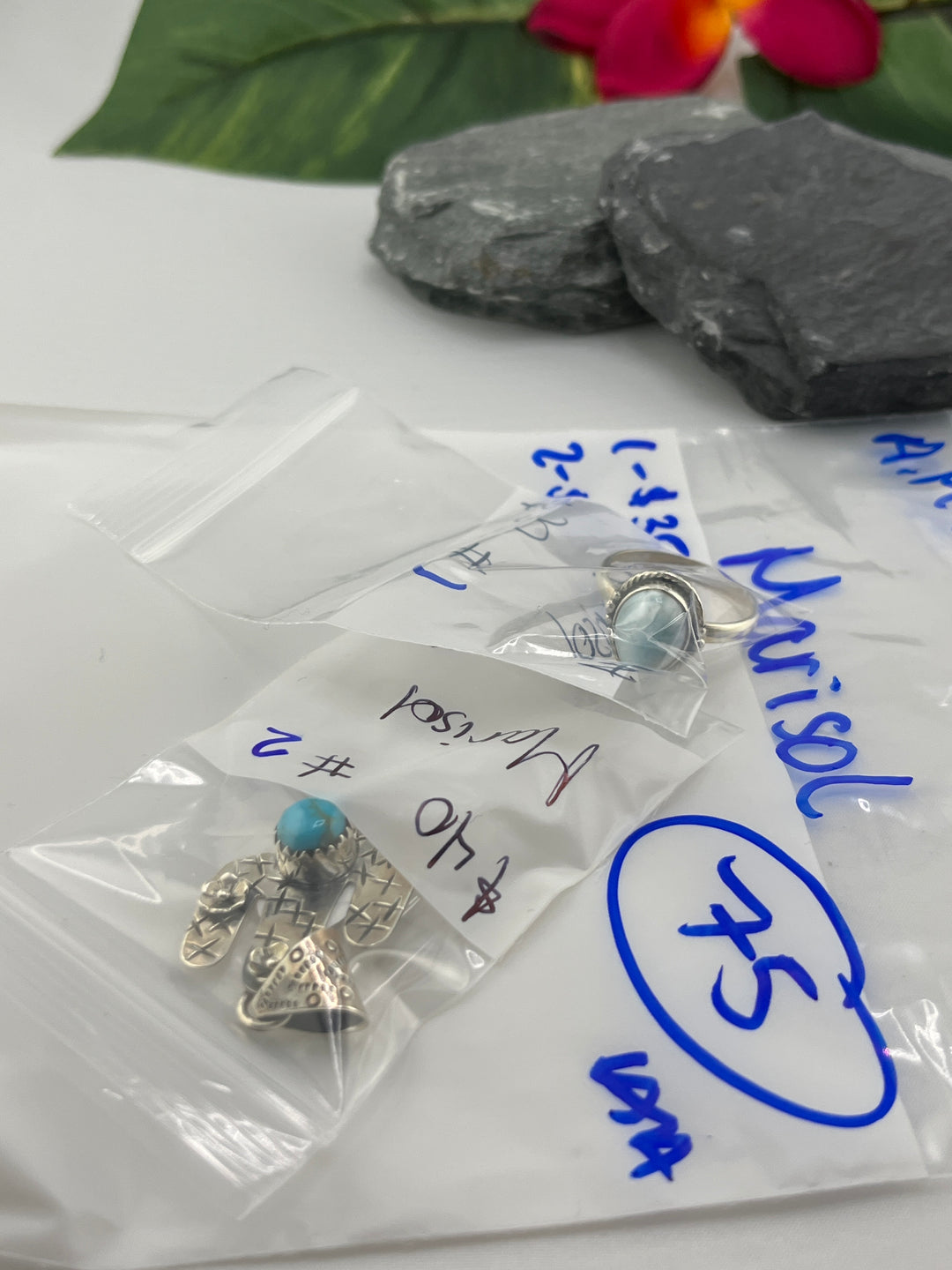 RESERVED FOR: Marisol - 3/24/2025 A.M. Live Show - 2  Sterling Silver Items