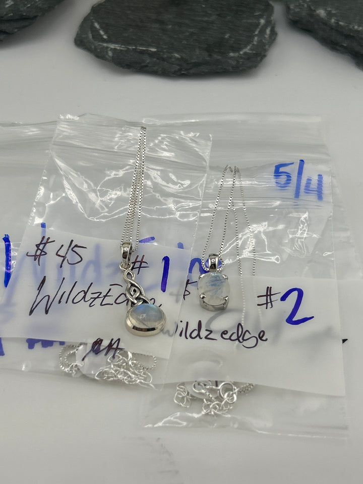 RESERVED FOR: WildzEdge - 5/4/2025 tiktok Live Show - 2 Sterling Silver Items