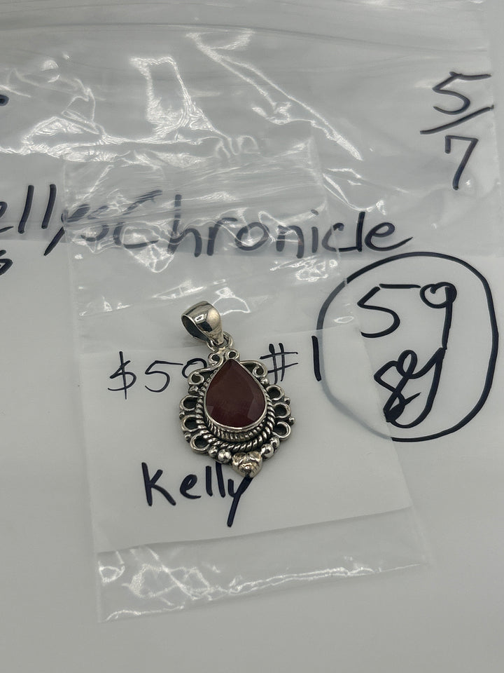 RESERVED FOR: KellysChronicle - C.S. - 5/7/2025 - 1 Sterling Silver Items