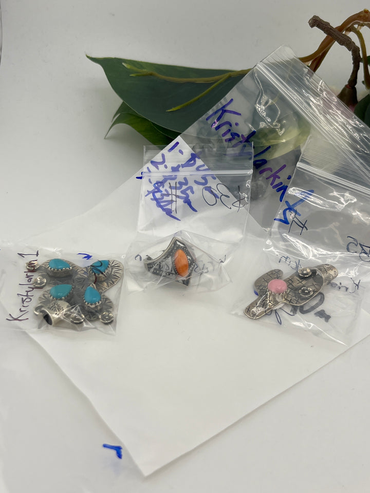 RESERVED FOR: Kristylarkin1 - 5/23/2025 tiktok Live Show - 3 Sterling Silver Item