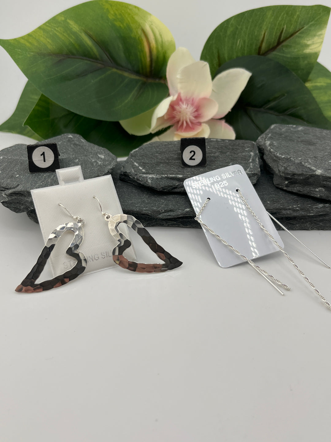 RESERVED FOR: Sweetgrl19761 -  2/13/2025 Show - 2 Sterling Silver Items