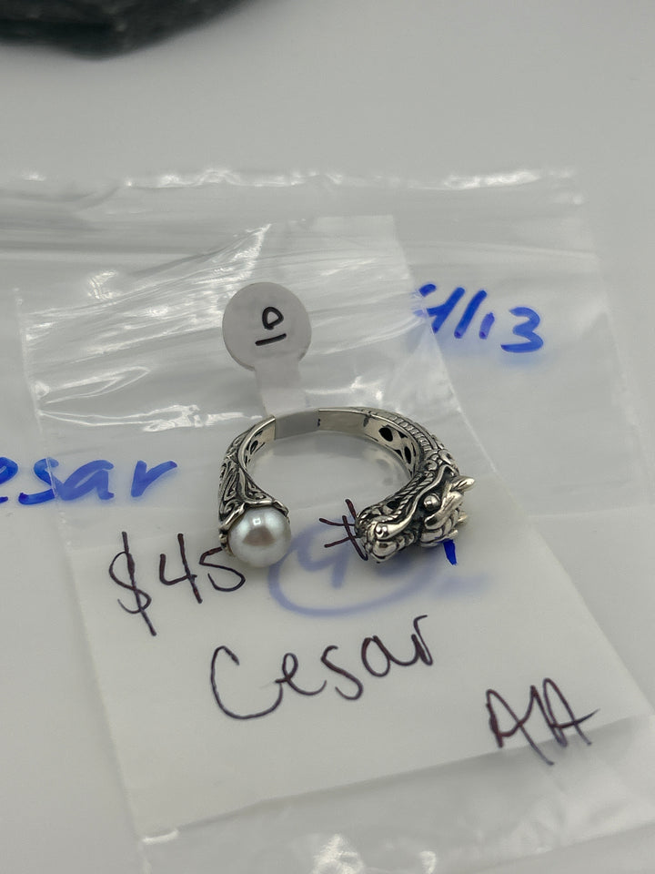 RESERVED FOR: Cesar - 4/13/2025 tiktok Live Show -1 Sterling Silver Items