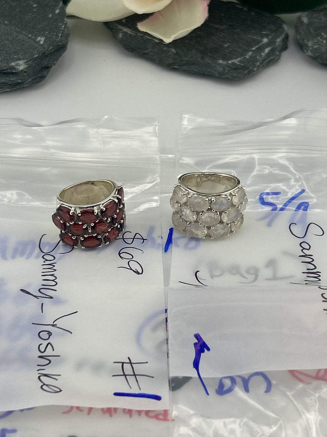 RESERVED FOR: Sammy_Yoshiko - 5/9/2025 tiktok Live Show (Bag 1)- 2 Sterling Silver Items